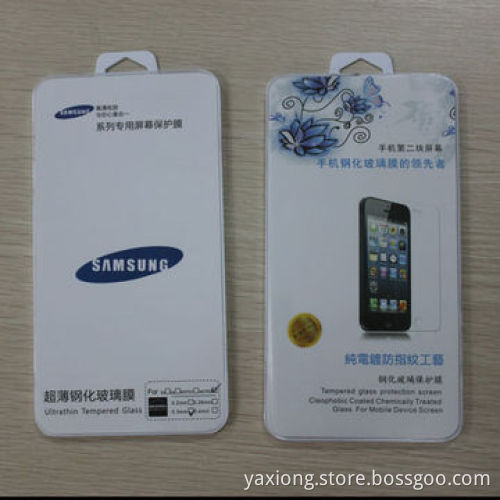 Newest 0.2mm 9H privacy tempered glass screen protector for Samsung Note 3 /S4